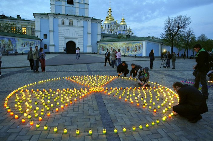 Чернобыльская катастрофа 